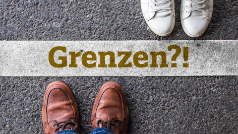 Grenzen banner